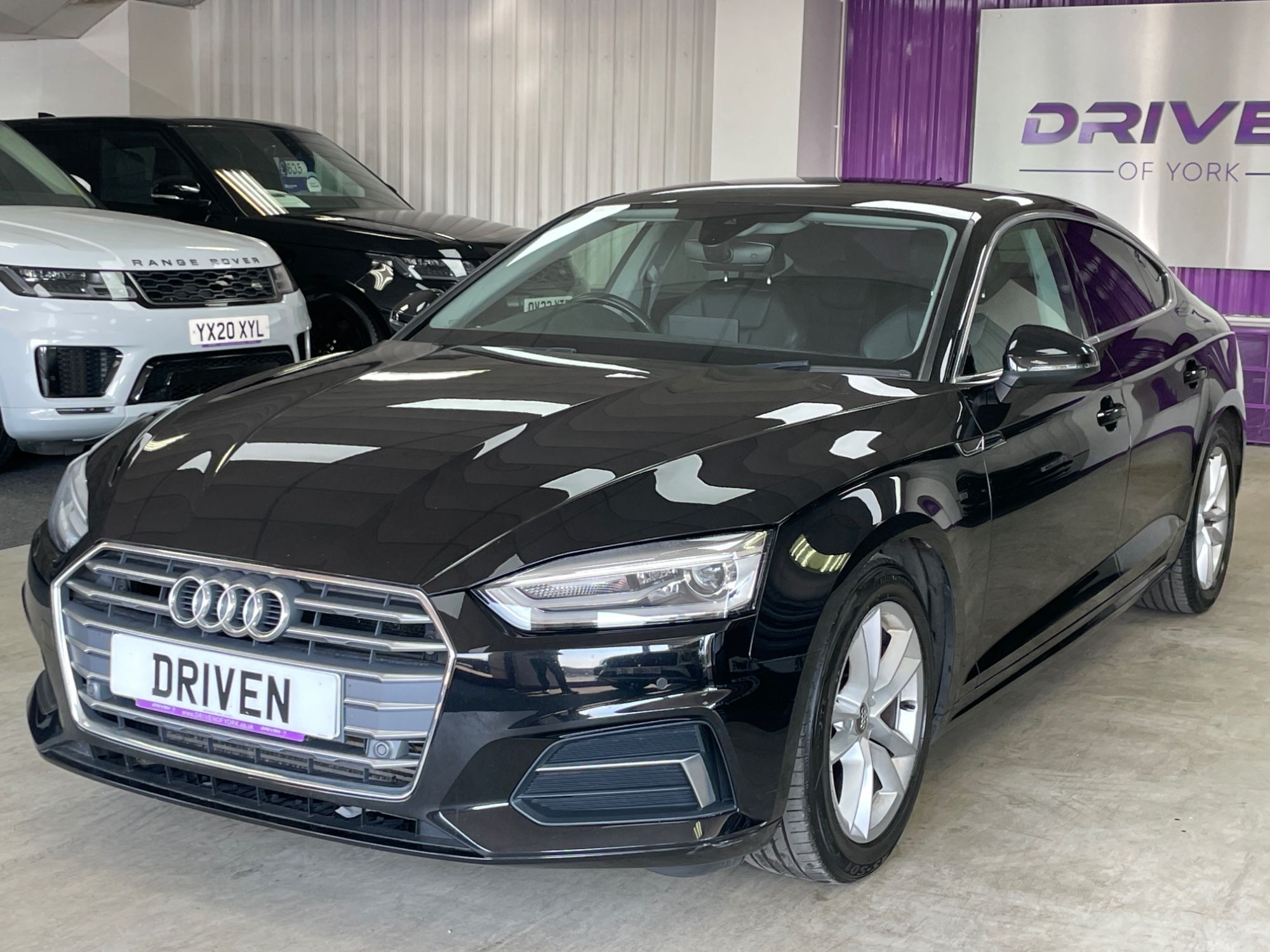 USED 2018 18 AUDI A5 2.0 TFSI Sport Sportback 5dr Petrol S Tronic Euro 6 (s/s) (190 ps) 