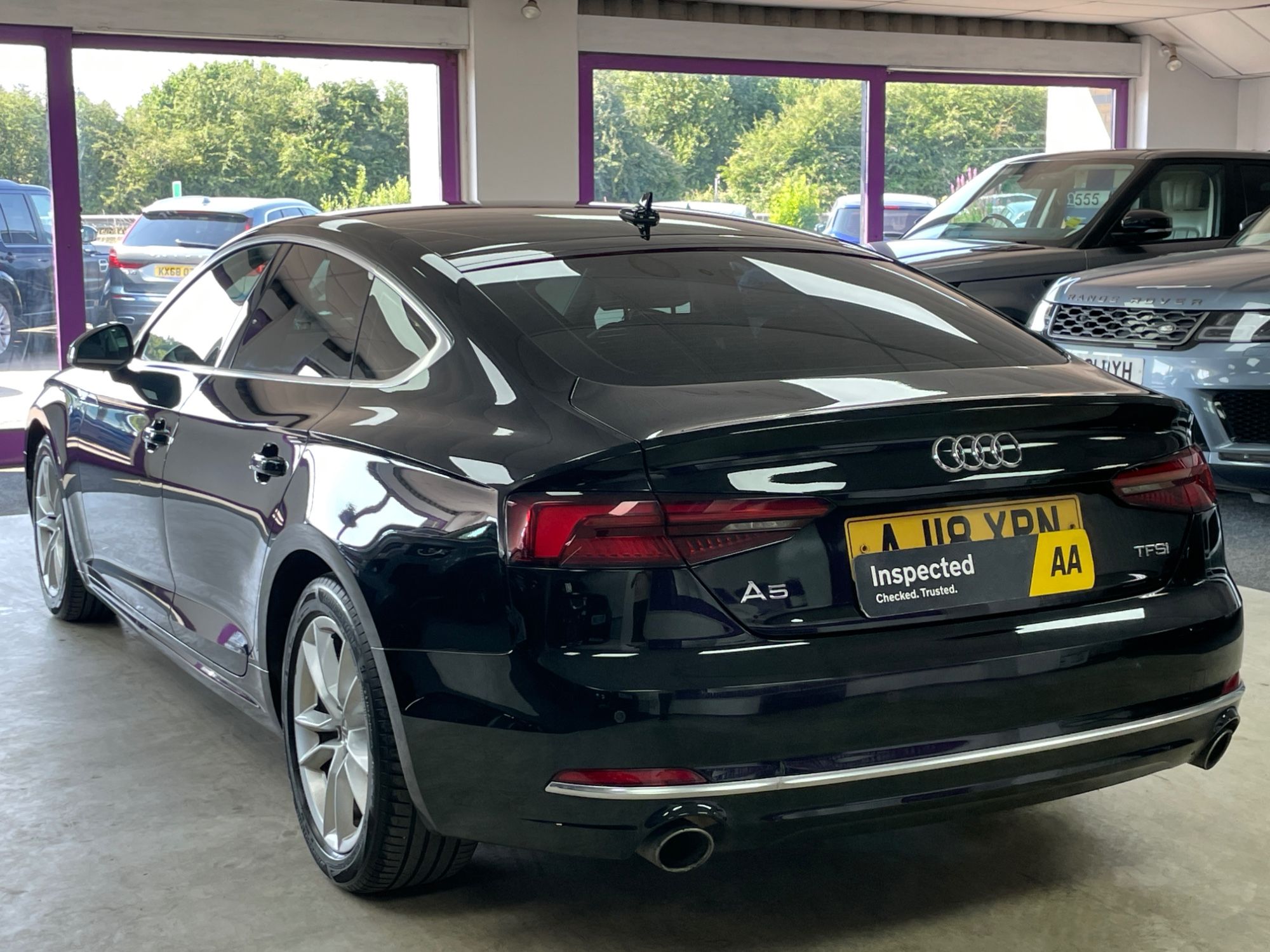 USED 2018 18 AUDI A5 2.0 TFSI Sport Sportback 5dr Petrol S Tronic Euro 6 (s/s) (190 ps) 