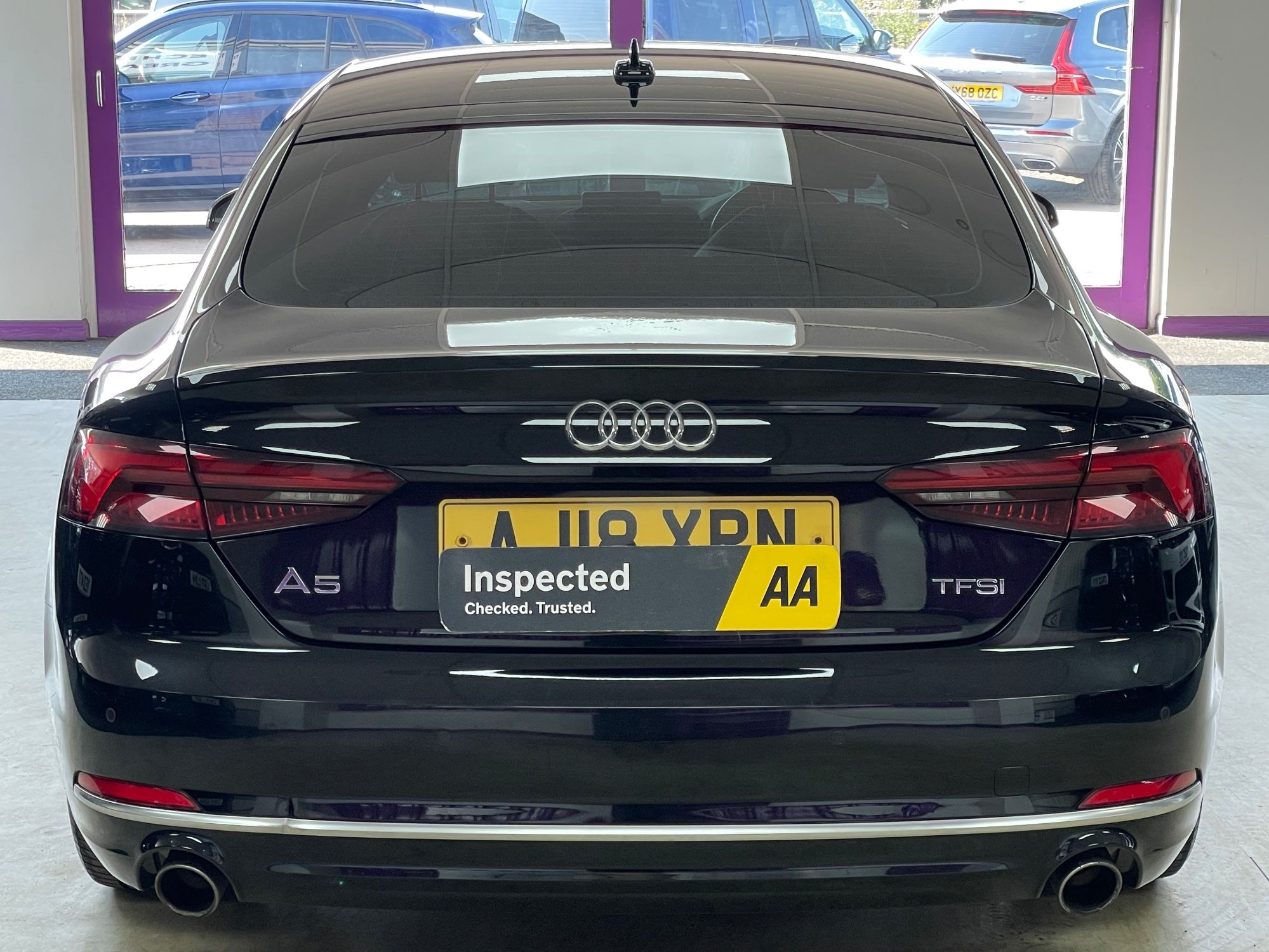 USED 2018 18 AUDI A5 2.0 TFSI Sport Sportback 5dr Petrol S Tronic Euro 6 (s/s) (190 ps) 