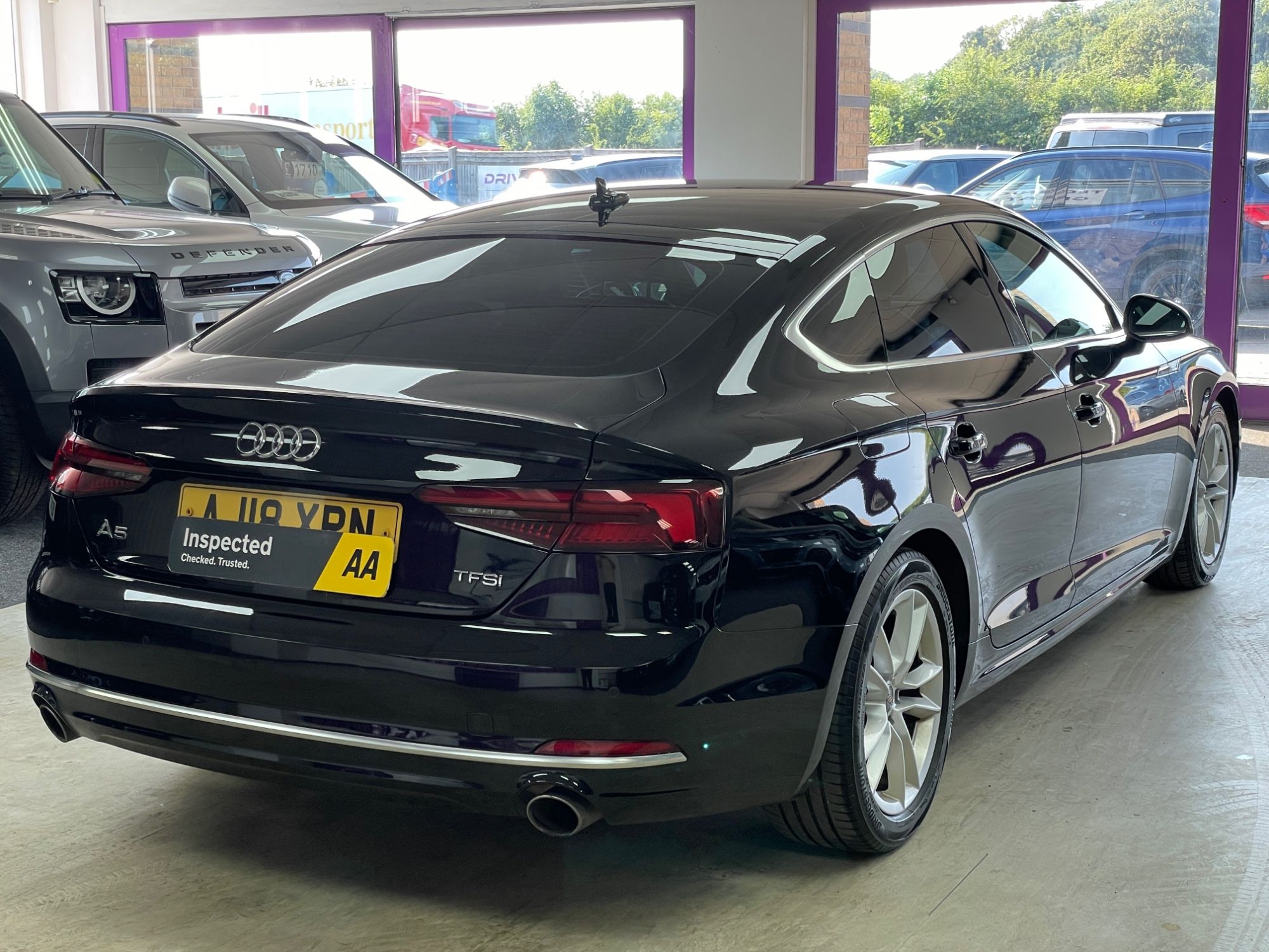 USED 2018 18 AUDI A5 2.0 TFSI Sport Sportback 5dr Petrol S Tronic Euro 6 (s/s) (190 ps) 