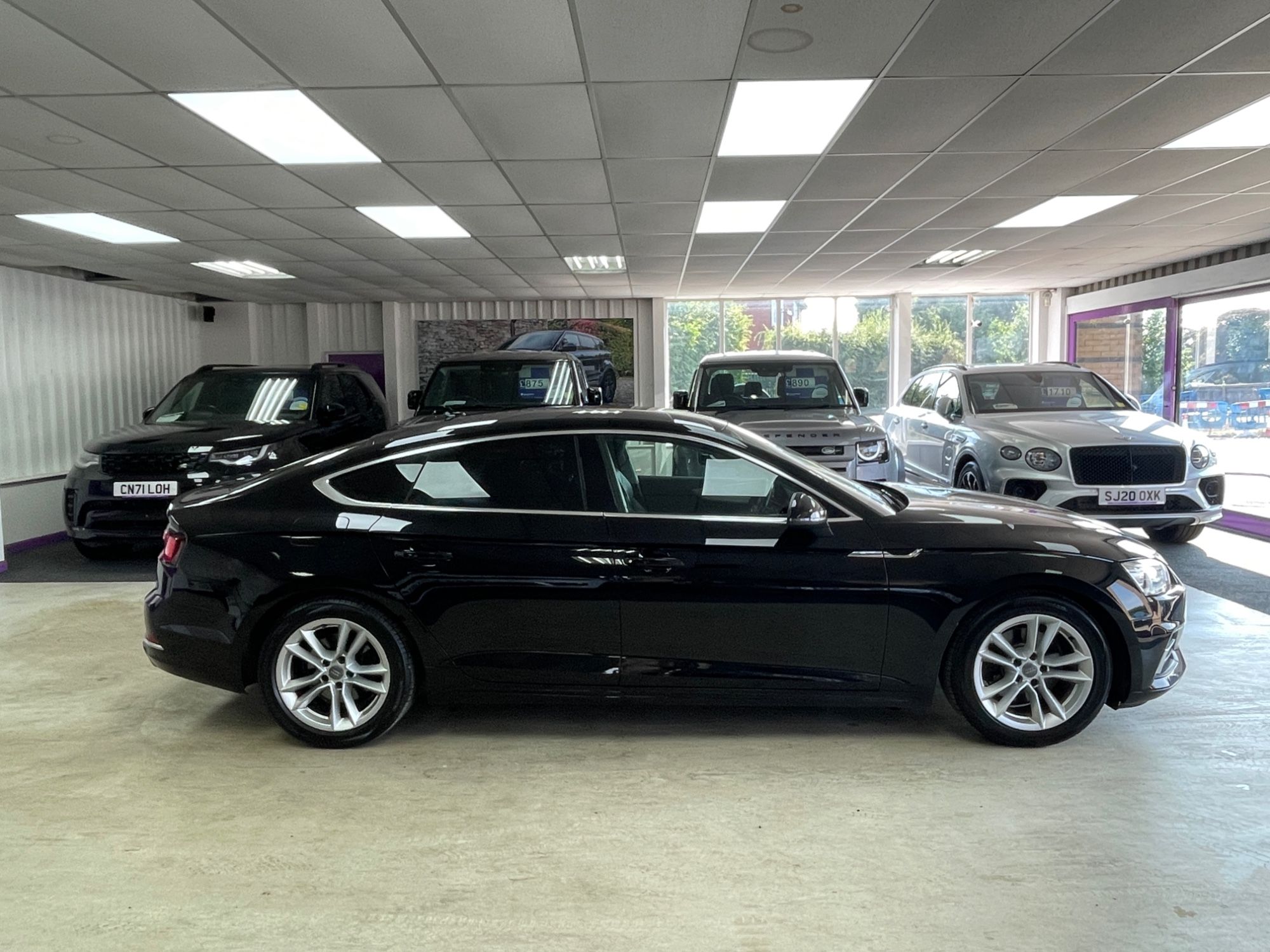 USED 2018 18 AUDI A5 2.0 TFSI Sport Sportback 5dr Petrol S Tronic Euro 6 (s/s) (190 ps) 