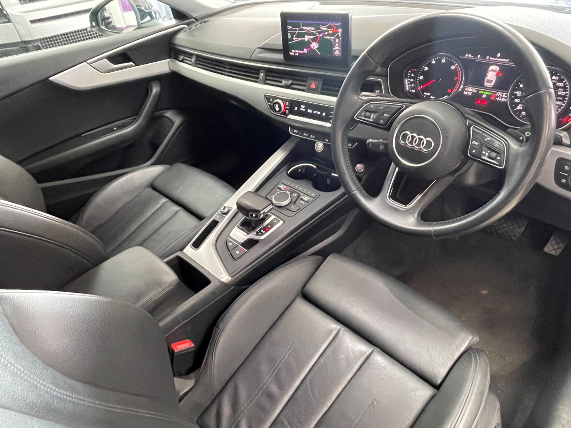 USED 2018 18 AUDI A5 2.0 TFSI Sport Sportback 5dr Petrol S Tronic Euro 6 (s/s) (190 ps) 