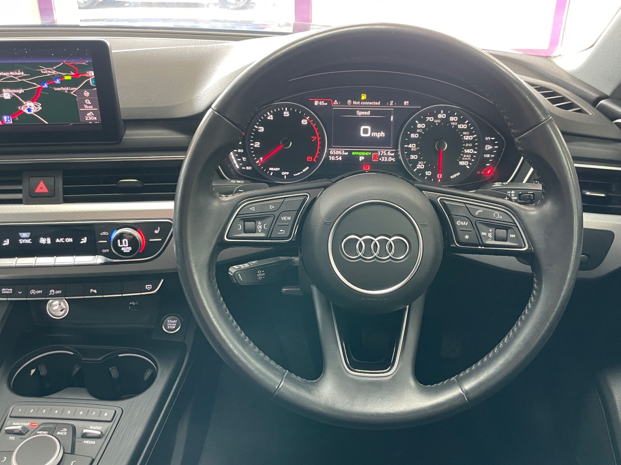 USED 2018 18 AUDI A5 2.0 TFSI Sport Sportback 5dr Petrol S Tronic Euro 6 (s/s) (190 ps) 