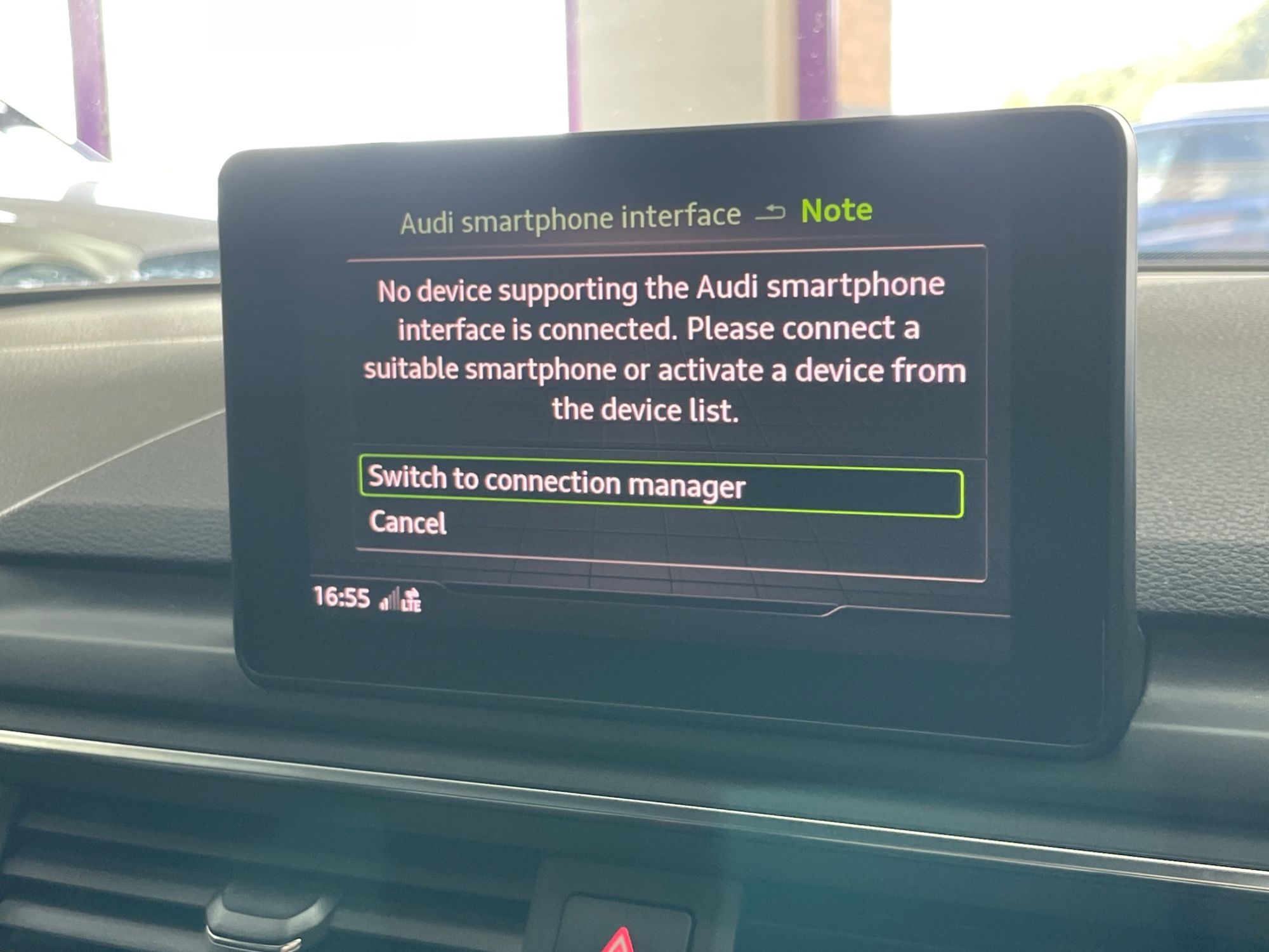 USED 2018 18 AUDI A5 2.0 TFSI Sport Sportback 5dr Petrol S Tronic Euro 6 (s/s) (190 ps) 