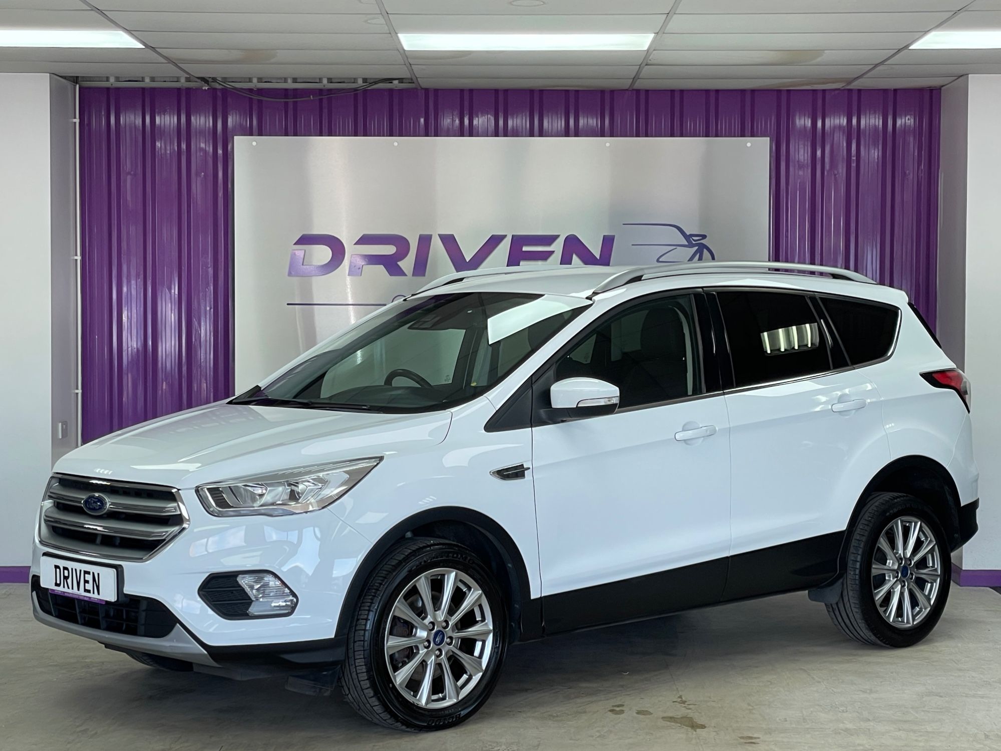 USED 2019 19 FORD KUGA 2.0 TDCi EcoBlue Titanium Edition SUV 5dr Diesel Powershift Euro 6 (120 ps) 