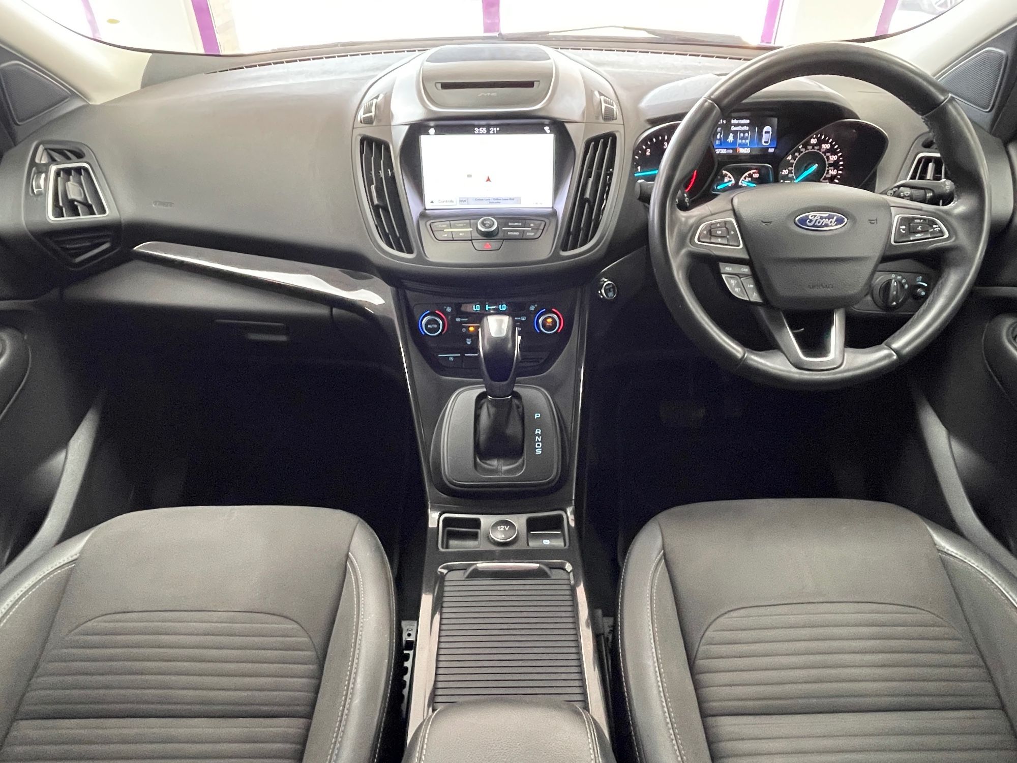 USED 2019 19 FORD KUGA 2.0 TDCi EcoBlue Titanium Edition SUV 5dr Diesel Powershift Euro 6 (120 ps) 