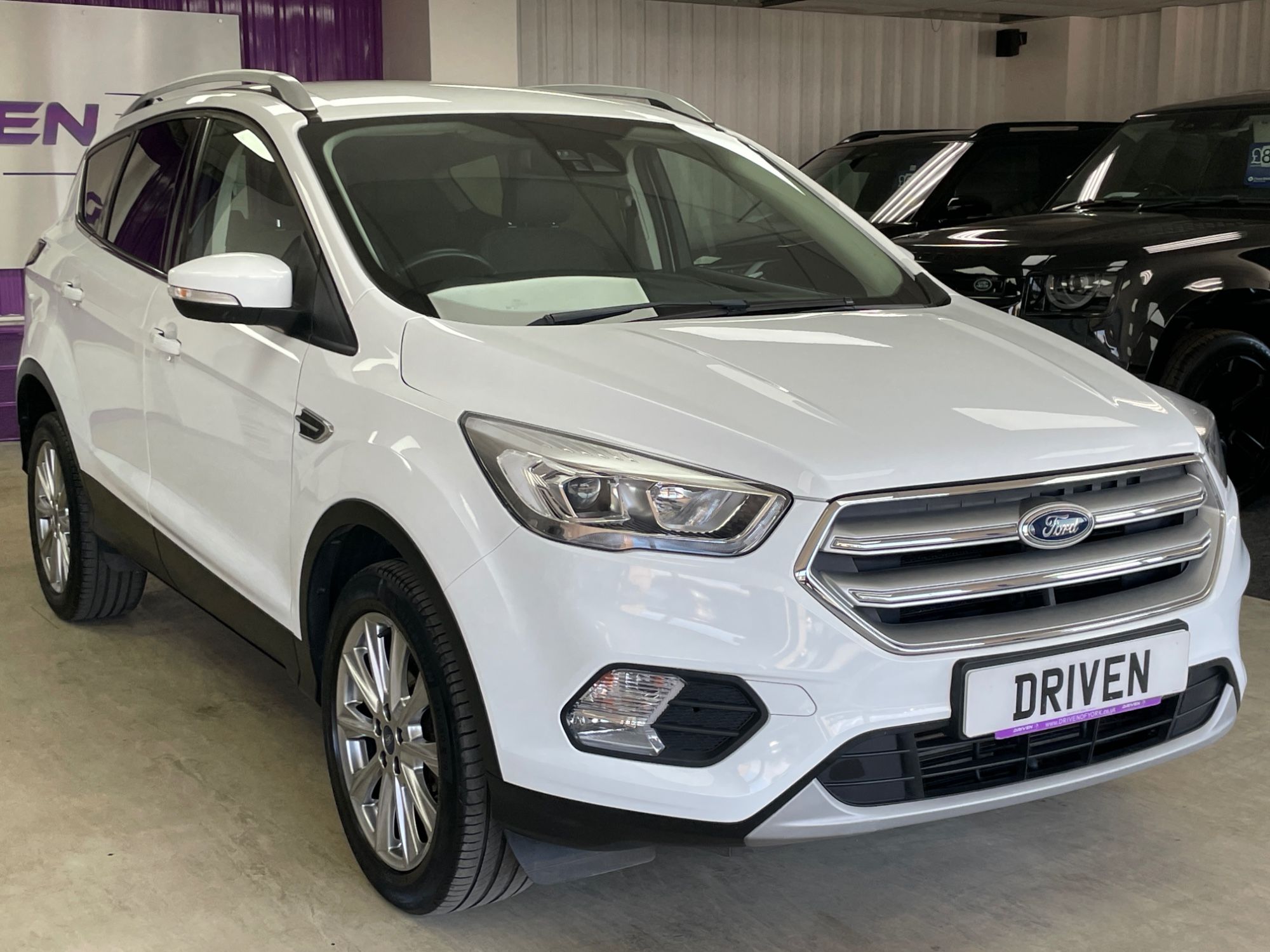 USED 2019 19 FORD KUGA 2.0 TDCi EcoBlue Titanium Edition SUV 5dr Diesel Powershift Euro 6 (120 ps) 