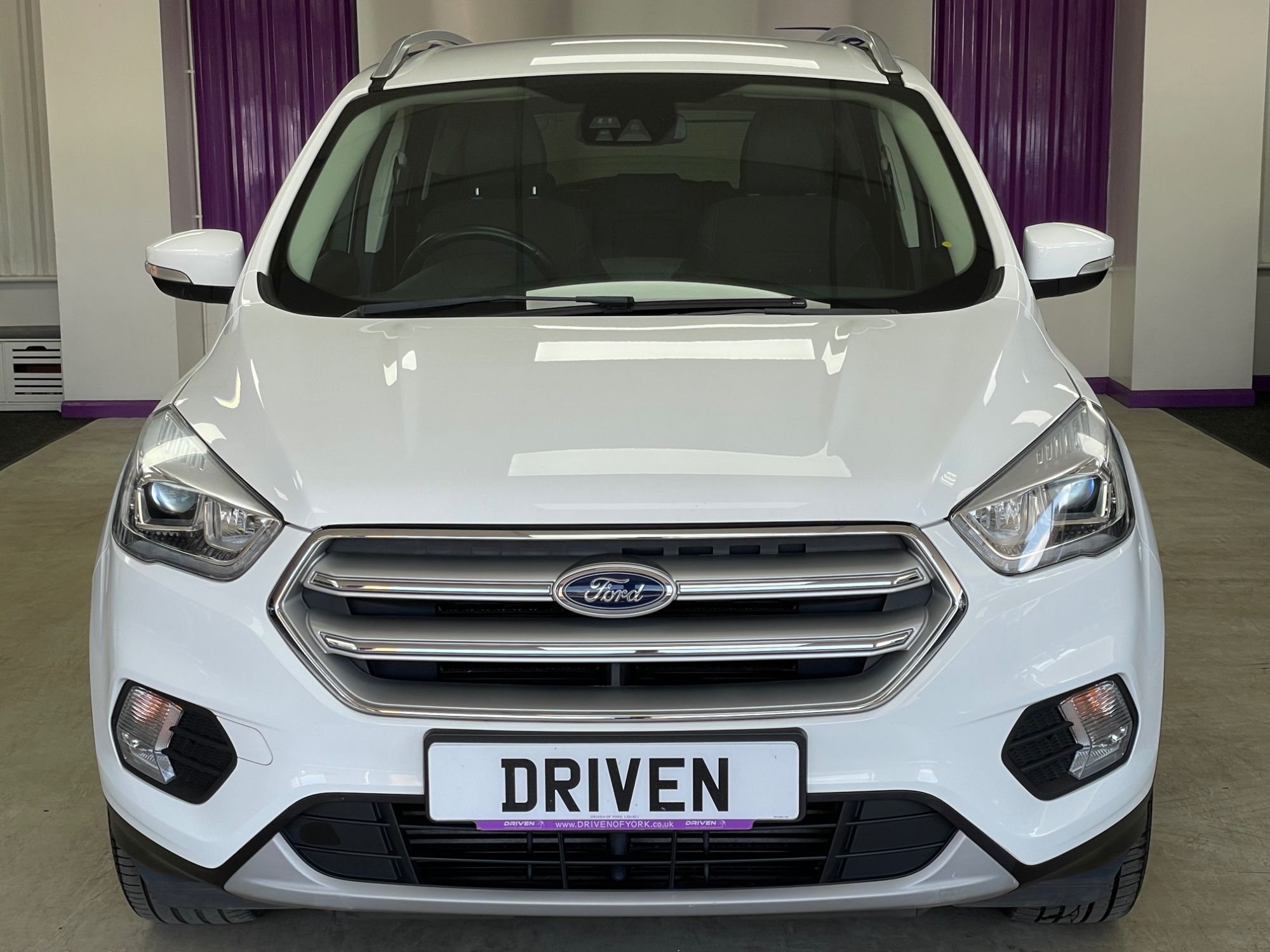 USED 2019 19 FORD KUGA 2.0 TDCi EcoBlue Titanium Edition SUV 5dr Diesel Powershift Euro 6 (120 ps) 