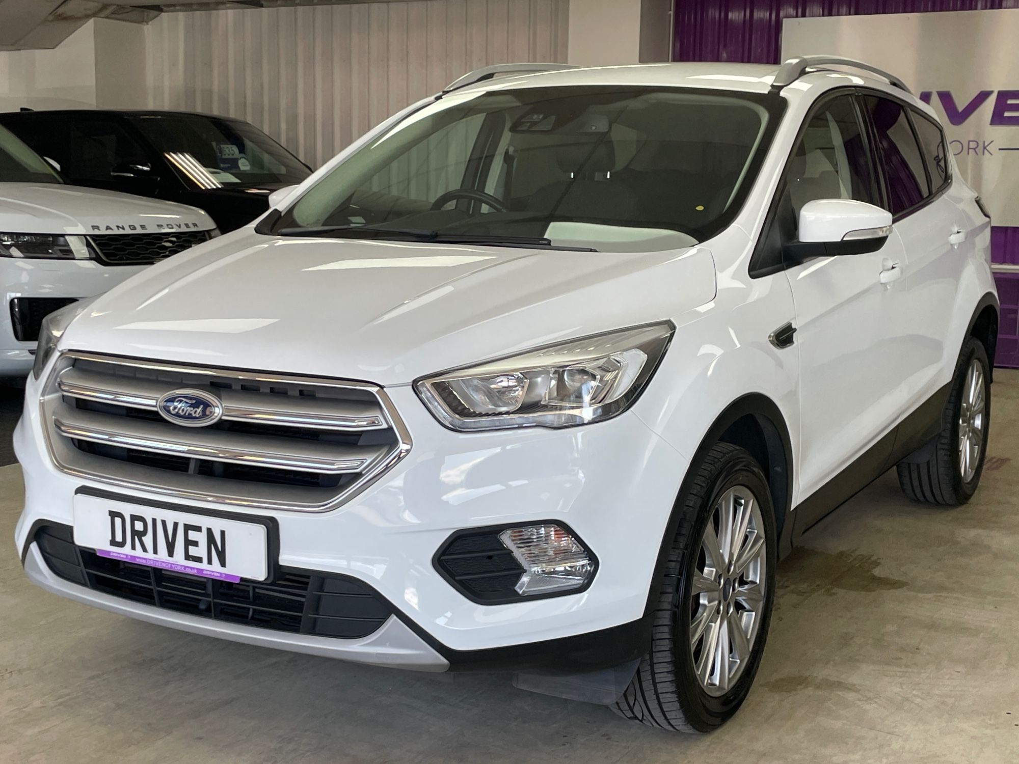 USED 2019 19 FORD KUGA 2.0 TDCi EcoBlue Titanium Edition SUV 5dr Diesel Powershift Euro 6 (120 ps) 
