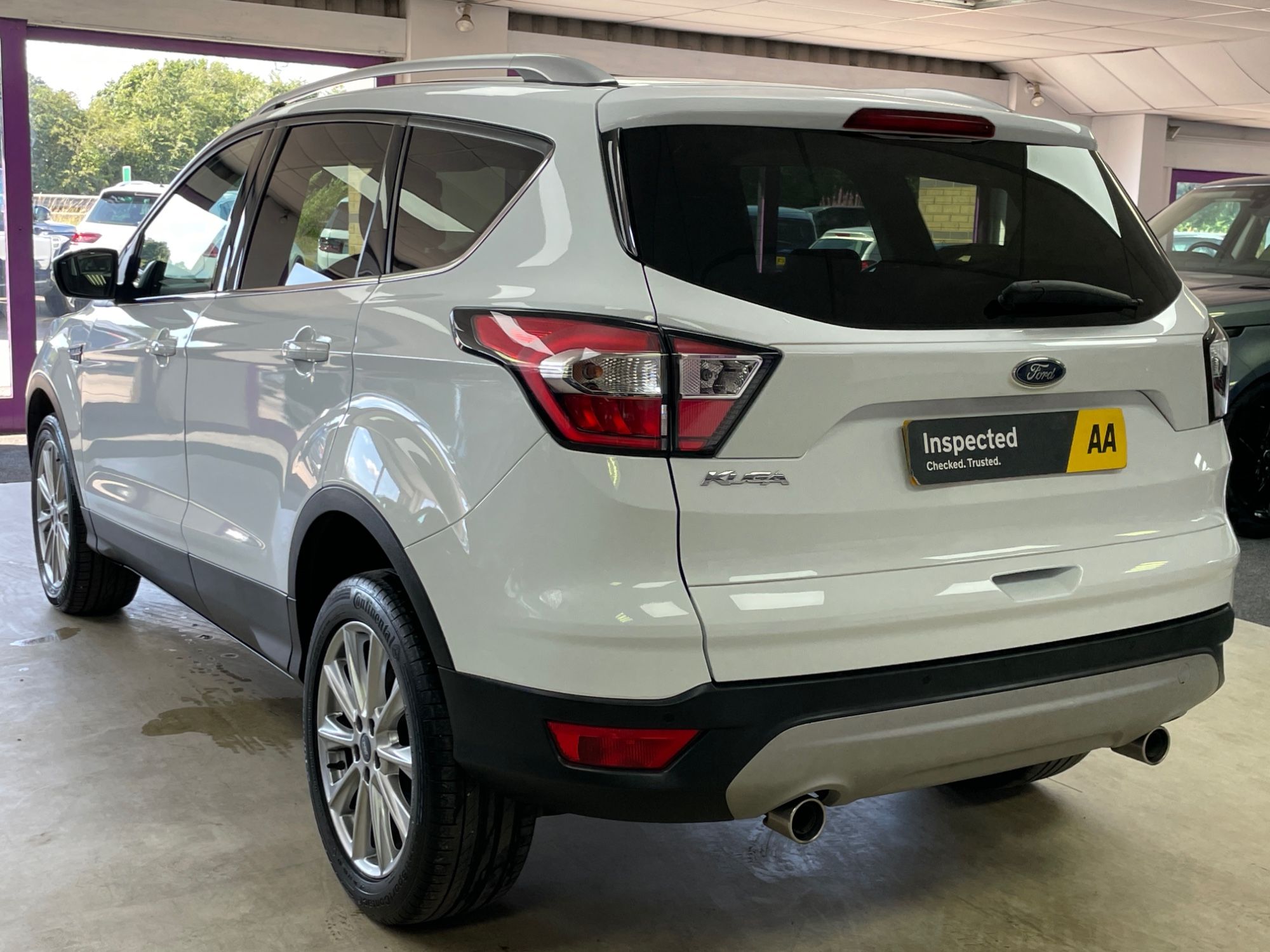 USED 2019 19 FORD KUGA 2.0 TDCi EcoBlue Titanium Edition SUV 5dr Diesel Powershift Euro 6 (120 ps) 