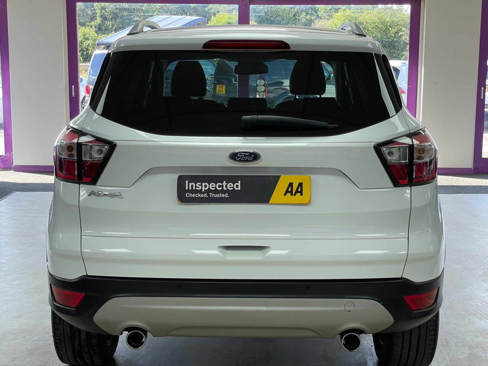 USED 2019 19 FORD KUGA 2.0 TDCi EcoBlue Titanium Edition SUV 5dr Diesel Powershift Euro 6 (120 ps) 
