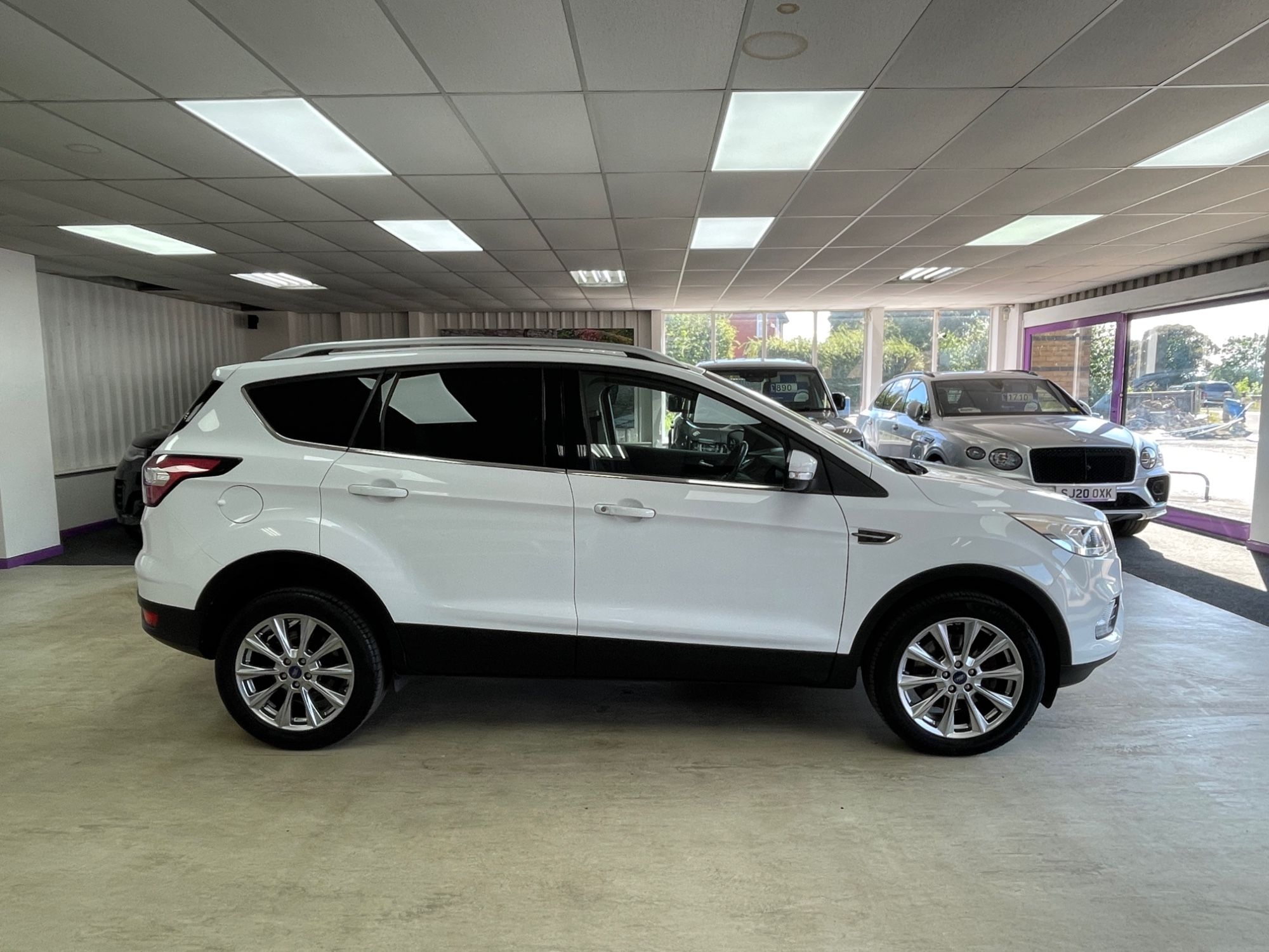 USED 2019 19 FORD KUGA 2.0 TDCi EcoBlue Titanium Edition SUV 5dr Diesel Powershift Euro 6 (120 ps) 