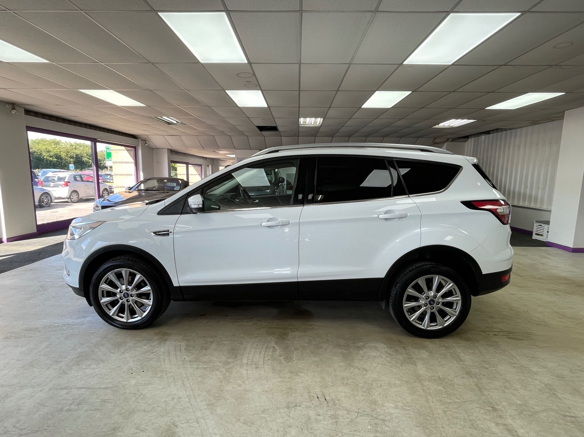 USED 2019 19 FORD KUGA 2.0 TDCi EcoBlue Titanium Edition SUV 5dr Diesel Powershift Euro 6 (120 ps) 