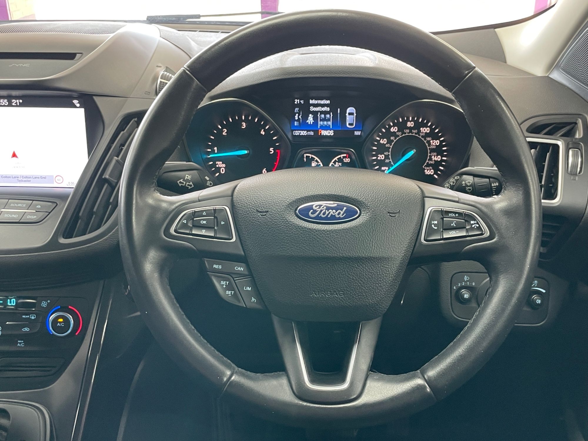 USED 2019 19 FORD KUGA 2.0 TDCi EcoBlue Titanium Edition SUV 5dr Diesel Powershift Euro 6 (120 ps) 