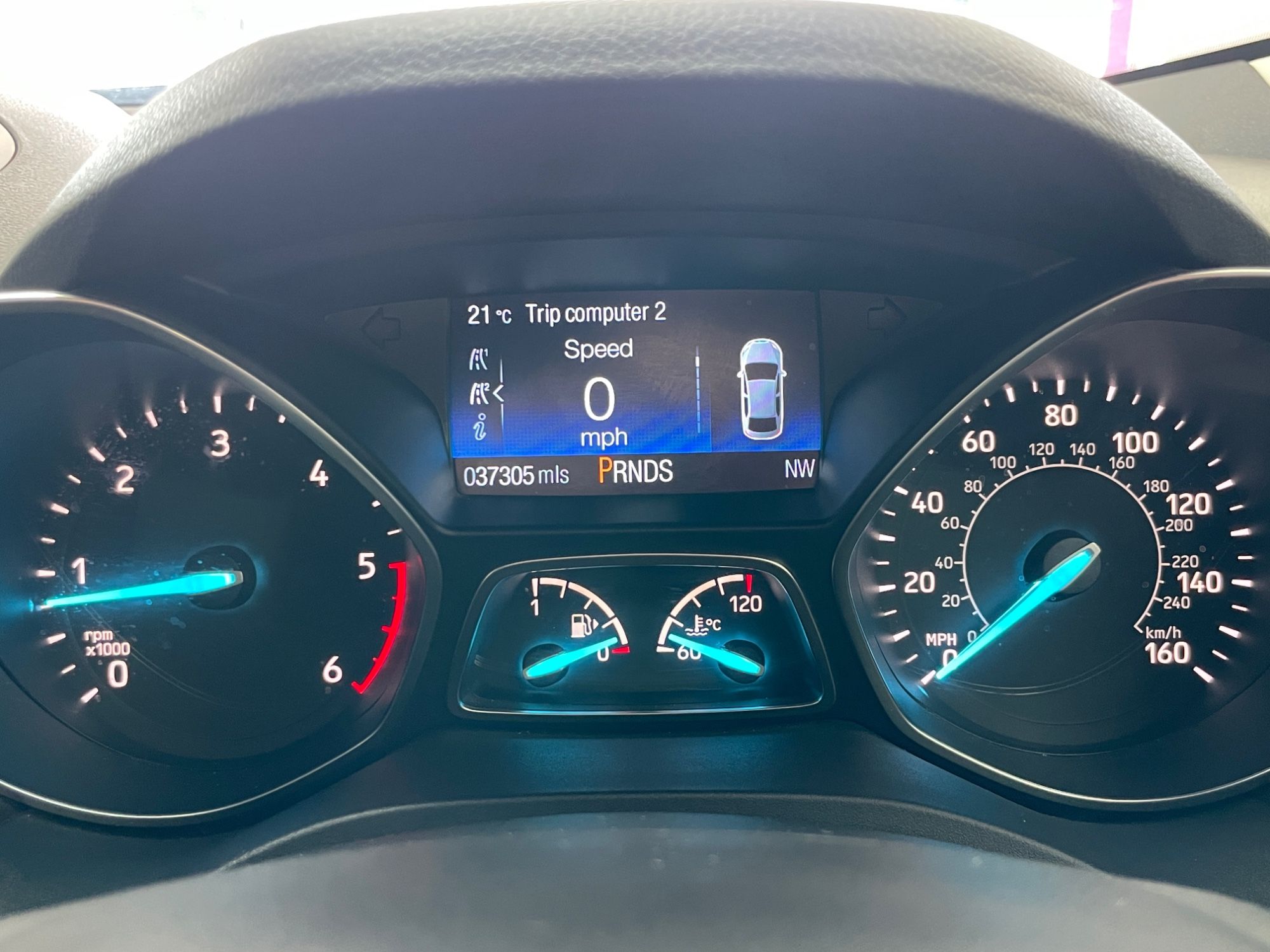USED 2019 19 FORD KUGA 2.0 TDCi EcoBlue Titanium Edition SUV 5dr Diesel Powershift Euro 6 (120 ps) 