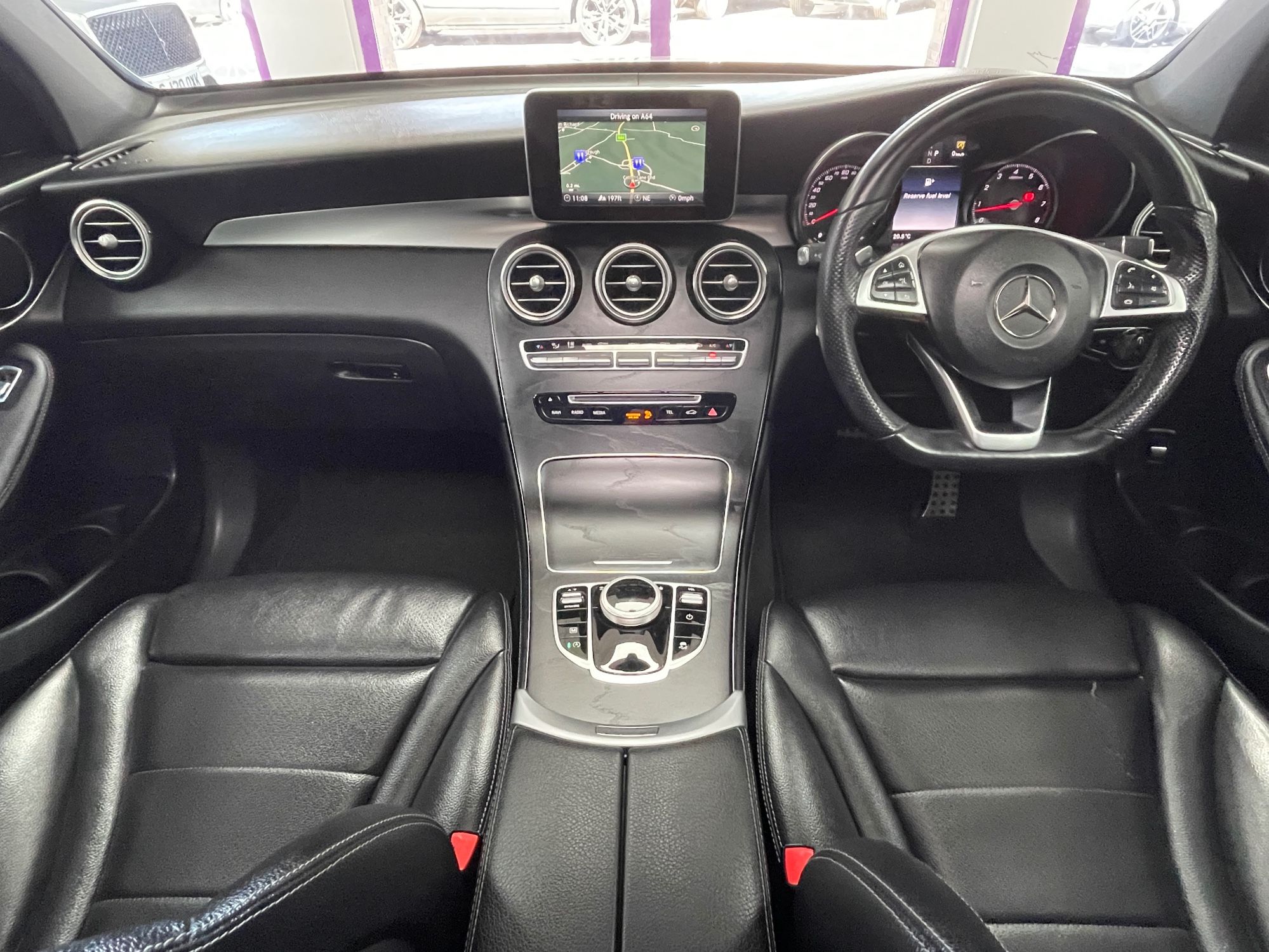 USED 2018 68 MERCEDES-BENZ GLC 2.0 GLC250 AMG Line (Premium) Coupe 5dr Petrol G-Tronic+ 4MATIC Euro 6 (s/s) (211 ps) 