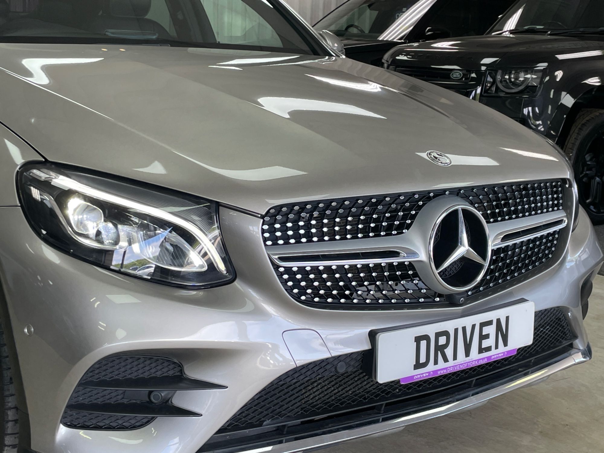 USED 2018 68 MERCEDES-BENZ GLC 2.0 GLC250 AMG Line (Premium) Coupe 5dr Petrol G-Tronic+ 4MATIC Euro 6 (s/s) (211 ps) 