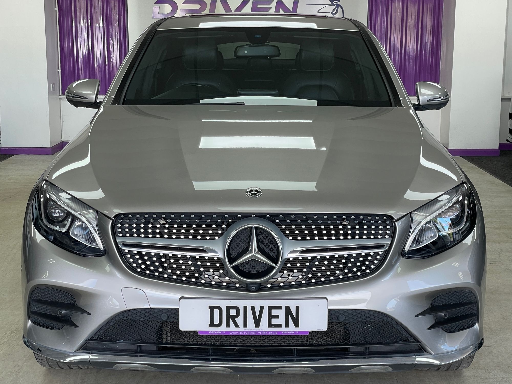 USED 2018 68 MERCEDES-BENZ GLC 2.0 GLC250 AMG Line (Premium) Coupe 5dr Petrol G-Tronic+ 4MATIC Euro 6 (s/s) (211 ps) 
