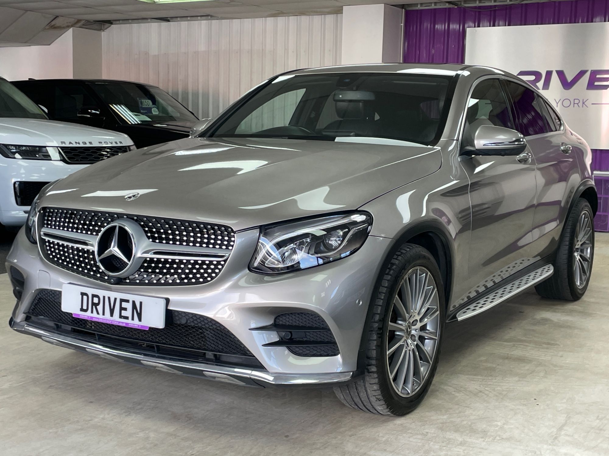 USED 2018 68 MERCEDES-BENZ GLC 2.0 GLC250 AMG Line (Premium) Coupe 5dr Petrol G-Tronic+ 4MATIC Euro 6 (s/s) (211 ps) 