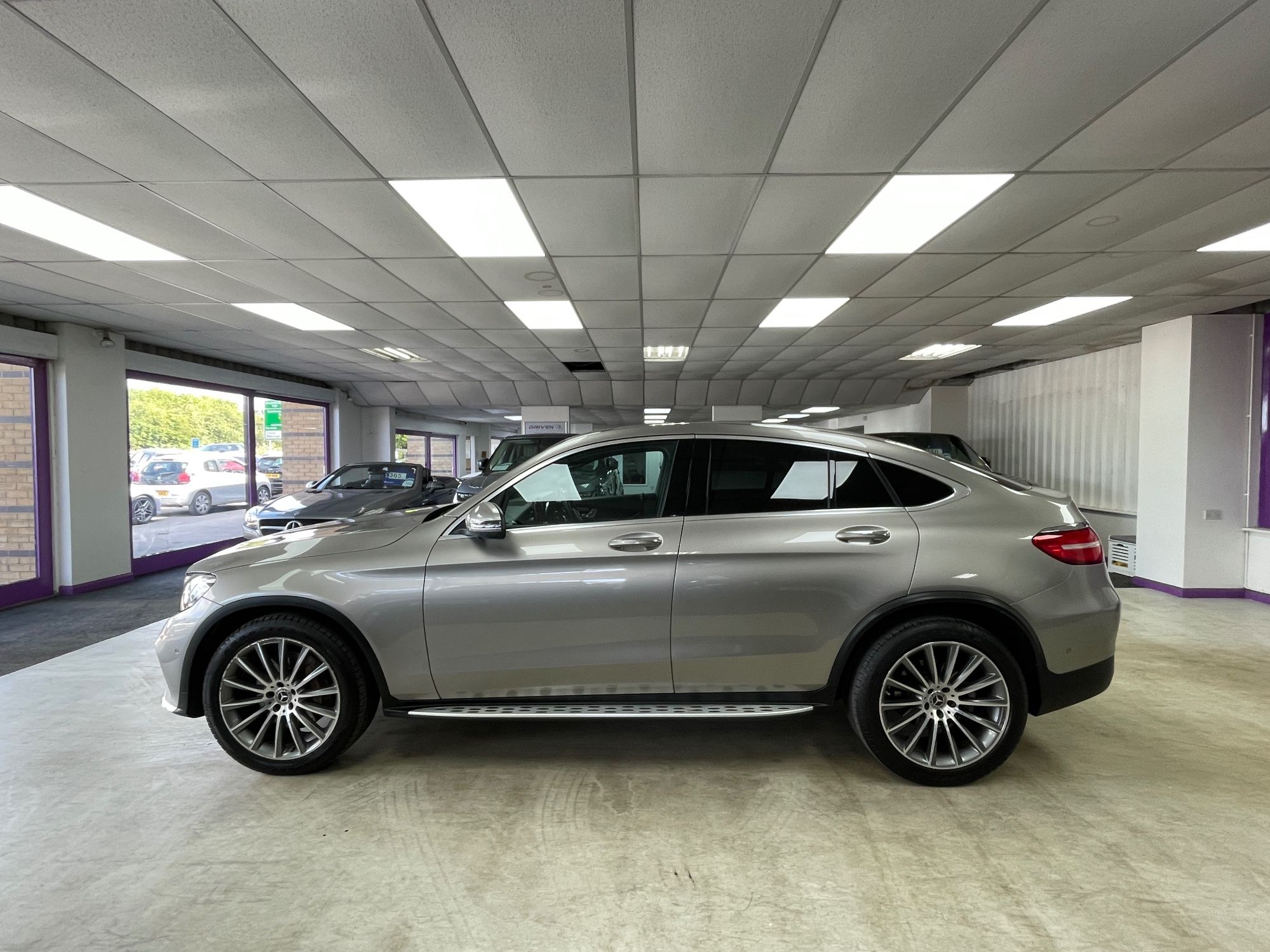 USED 2018 68 MERCEDES-BENZ GLC 2.0 GLC250 AMG Line (Premium) Coupe 5dr Petrol G-Tronic+ 4MATIC Euro 6 (s/s) (211 ps) 