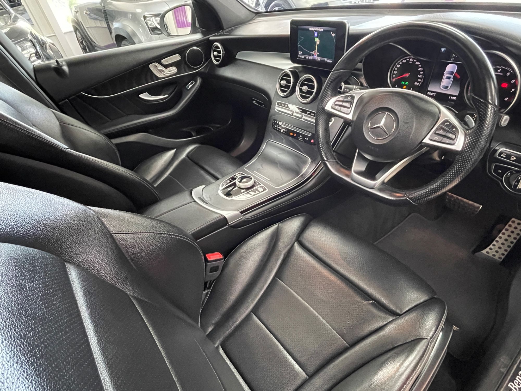 USED 2018 68 MERCEDES-BENZ GLC 2.0 GLC250 AMG Line (Premium) Coupe 5dr Petrol G-Tronic+ 4MATIC Euro 6 (s/s) (211 ps) 