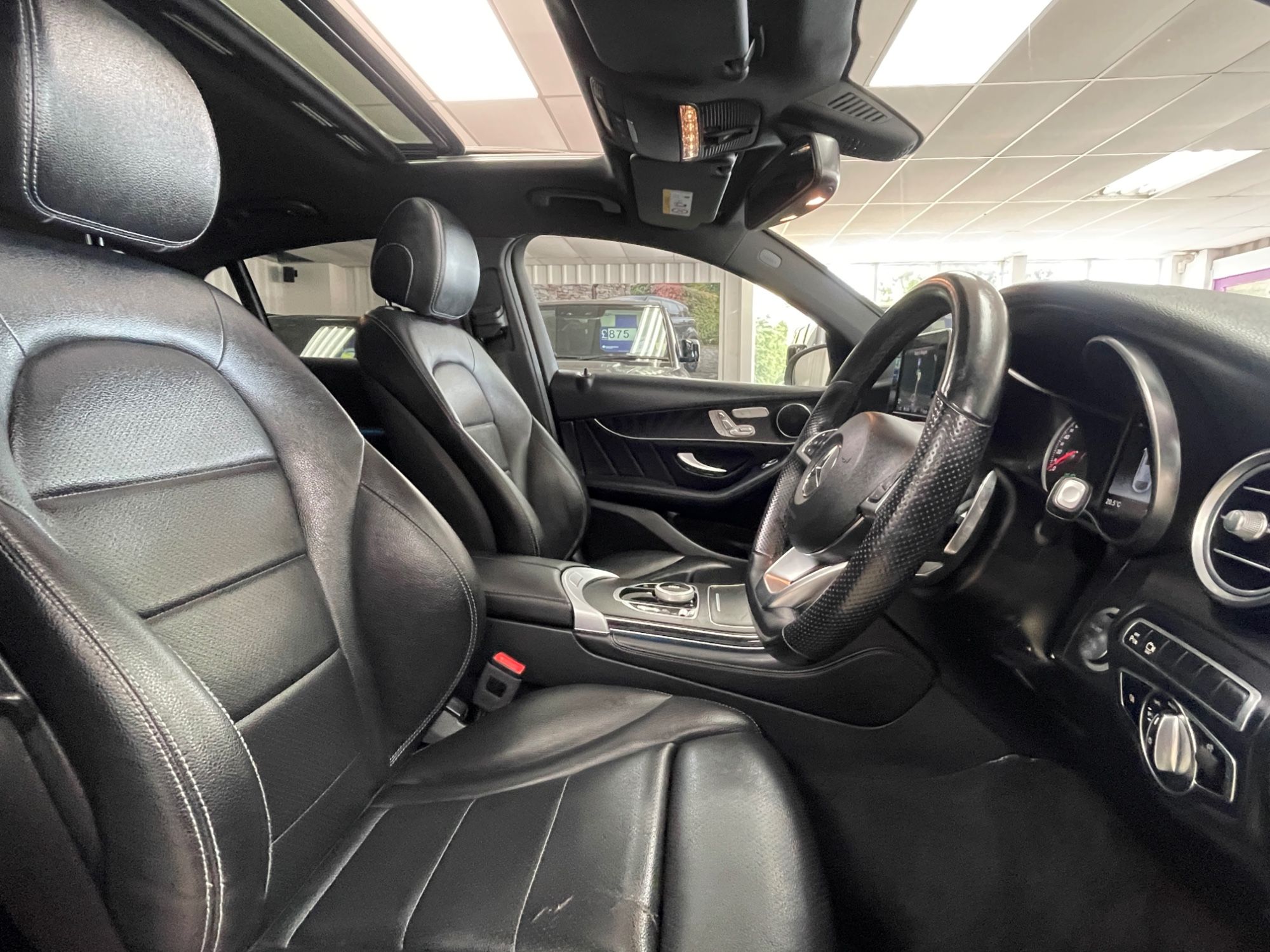 USED 2018 68 MERCEDES-BENZ GLC 2.0 GLC250 AMG Line (Premium) Coupe 5dr Petrol G-Tronic+ 4MATIC Euro 6 (s/s) (211 ps) 