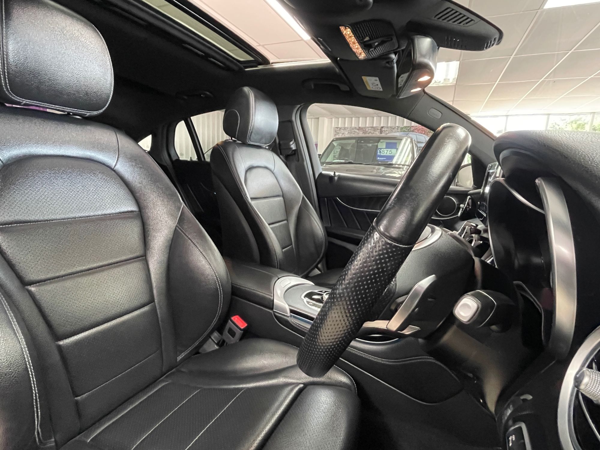 USED 2018 68 MERCEDES-BENZ GLC 2.0 GLC250 AMG Line (Premium) Coupe 5dr Petrol G-Tronic+ 4MATIC Euro 6 (s/s) (211 ps) 
