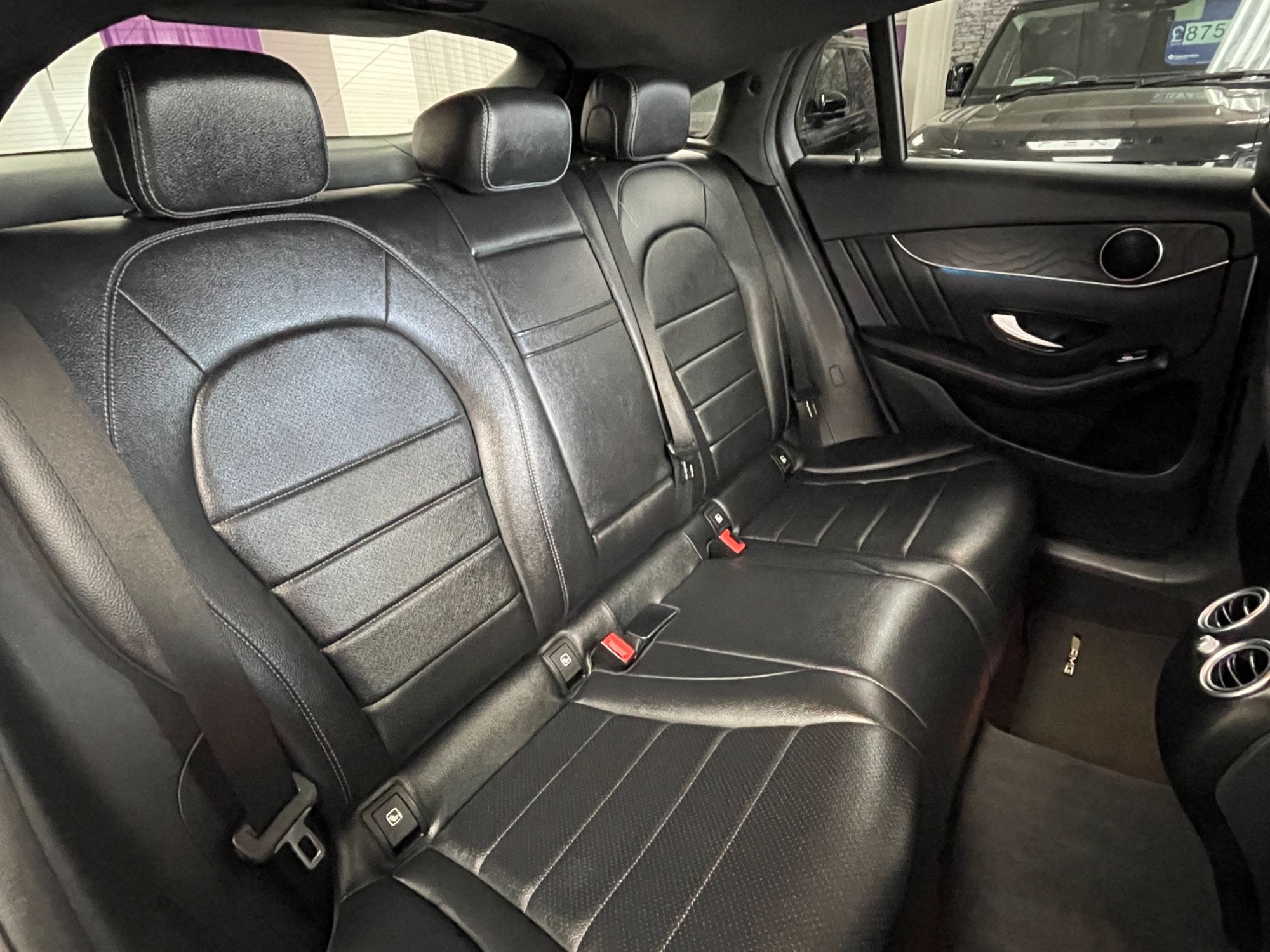 USED 2018 68 MERCEDES-BENZ GLC 2.0 GLC250 AMG Line (Premium) Coupe 5dr Petrol G-Tronic+ 4MATIC Euro 6 (s/s) (211 ps) 