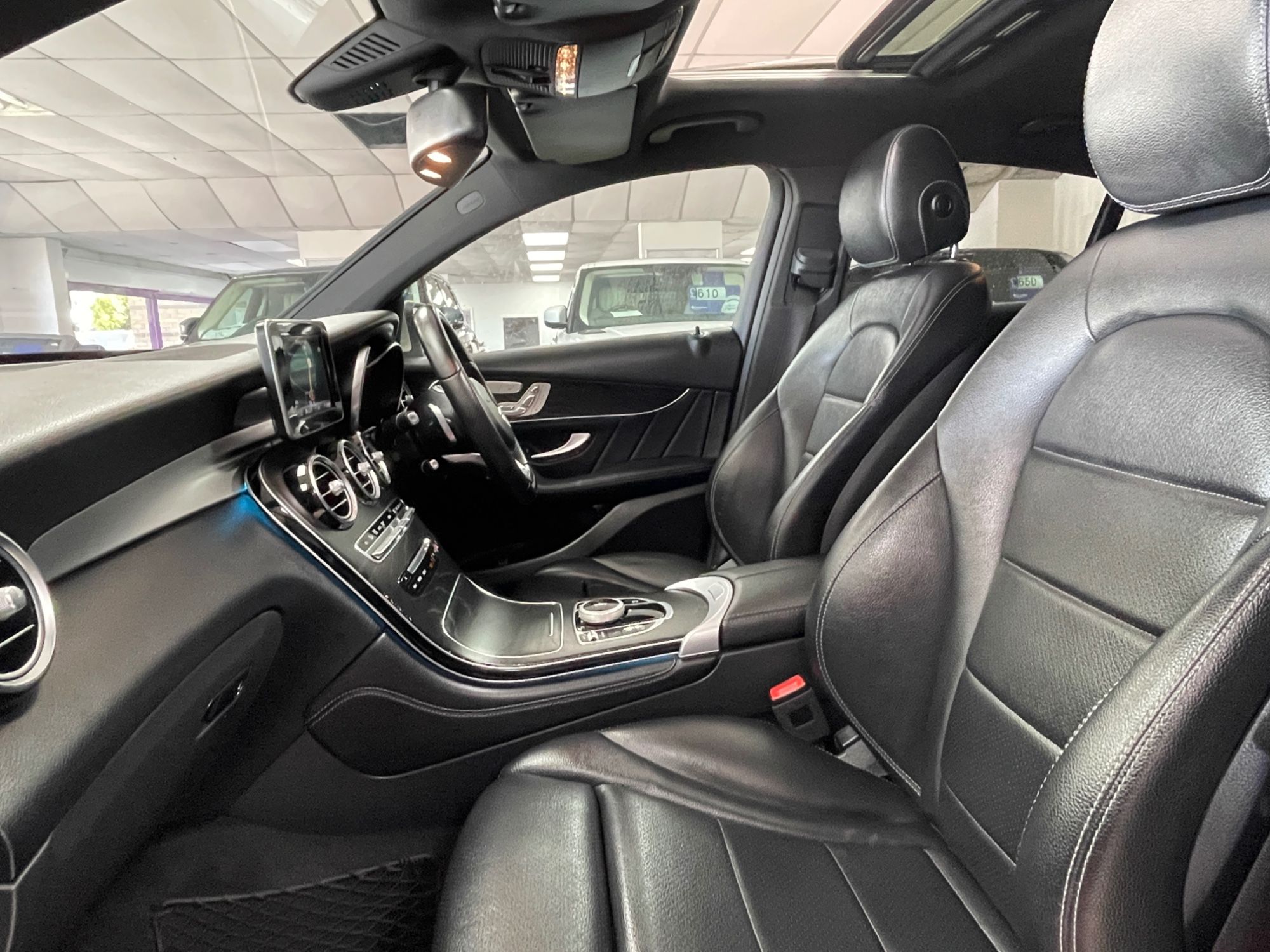 USED 2018 68 MERCEDES-BENZ GLC 2.0 GLC250 AMG Line (Premium) Coupe 5dr Petrol G-Tronic+ 4MATIC Euro 6 (s/s) (211 ps) 