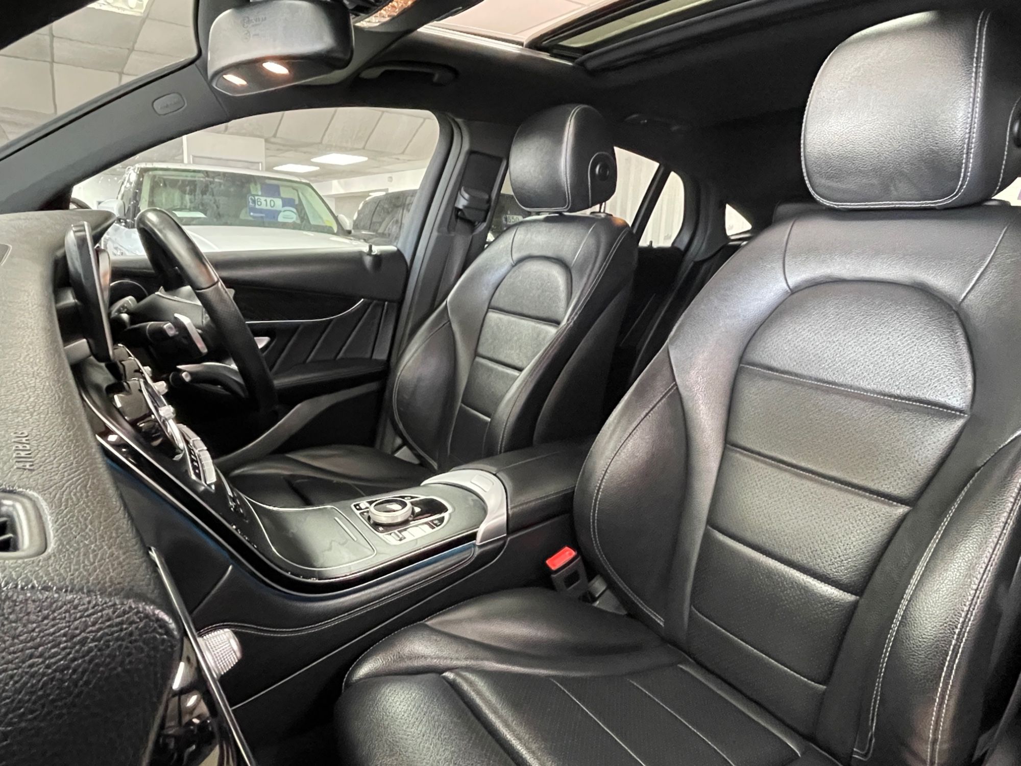USED 2018 68 MERCEDES-BENZ GLC 2.0 GLC250 AMG Line (Premium) Coupe 5dr Petrol G-Tronic+ 4MATIC Euro 6 (s/s) (211 ps) 