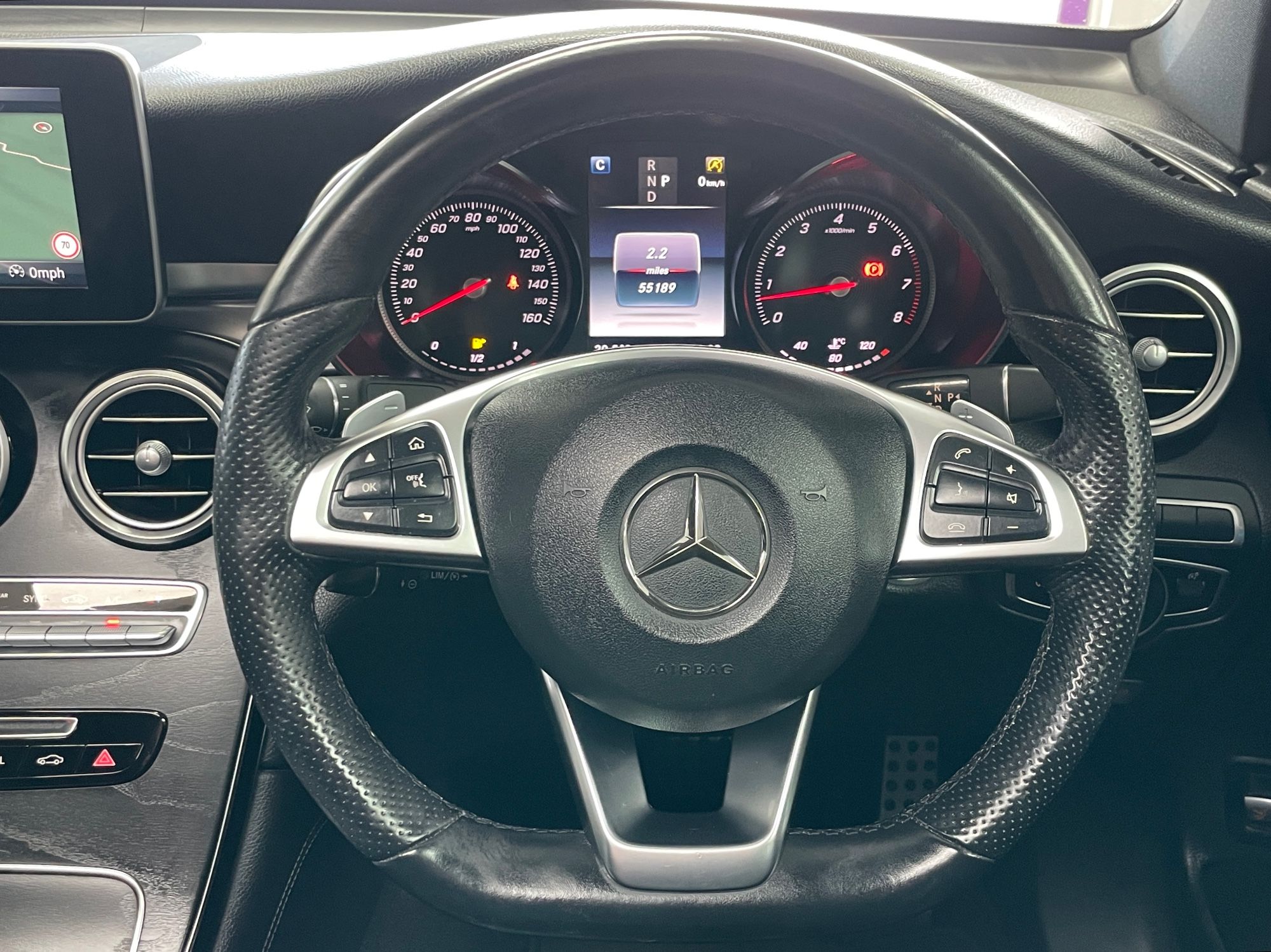 USED 2018 68 MERCEDES-BENZ GLC 2.0 GLC250 AMG Line (Premium) Coupe 5dr Petrol G-Tronic+ 4MATIC Euro 6 (s/s) (211 ps) 