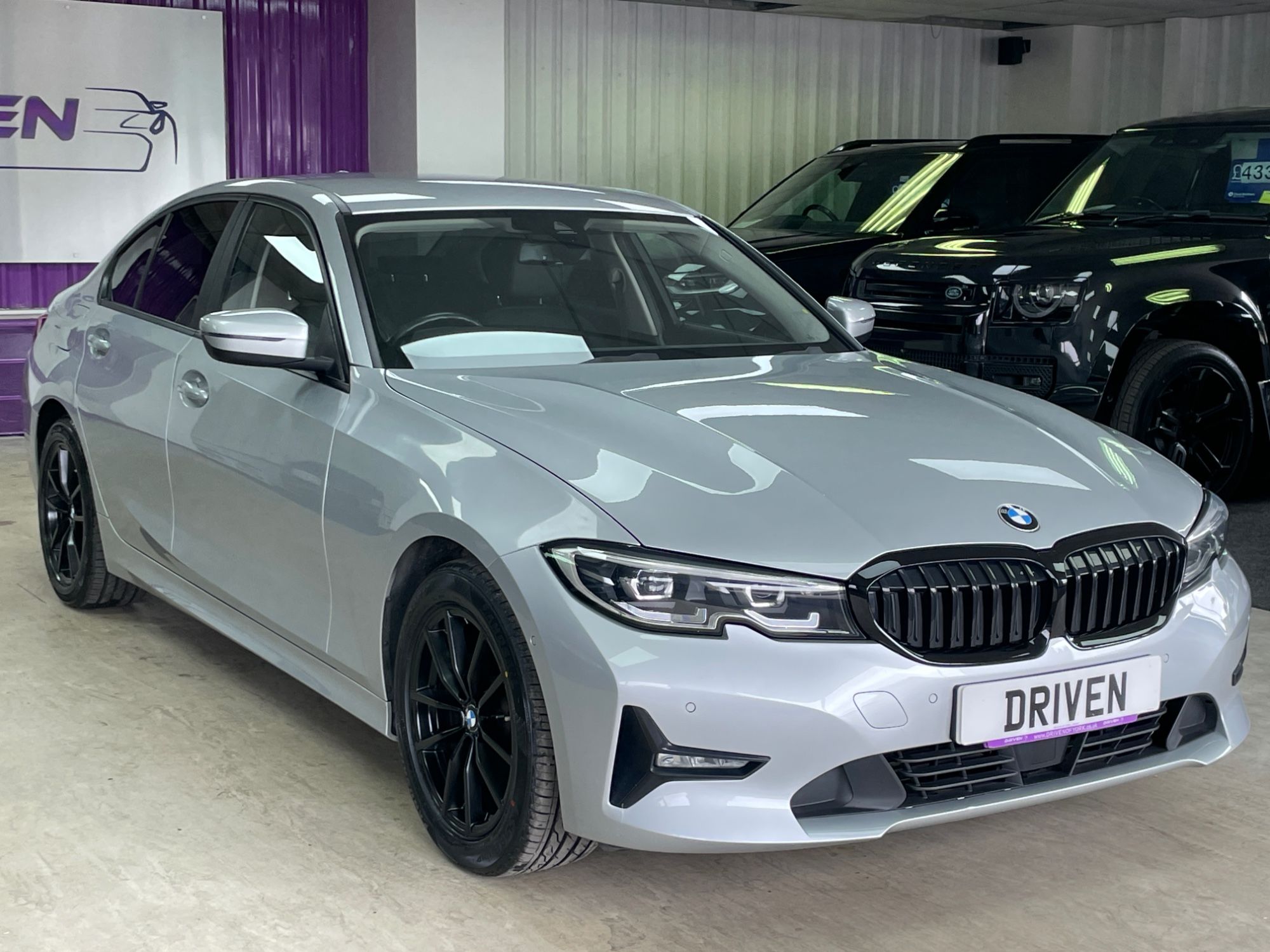 USED 2020 20 BMW 3 SERIES 2.0 320d SE Saloon 4dr Diesel Manual Euro 6 (s/s) (190 ps) 