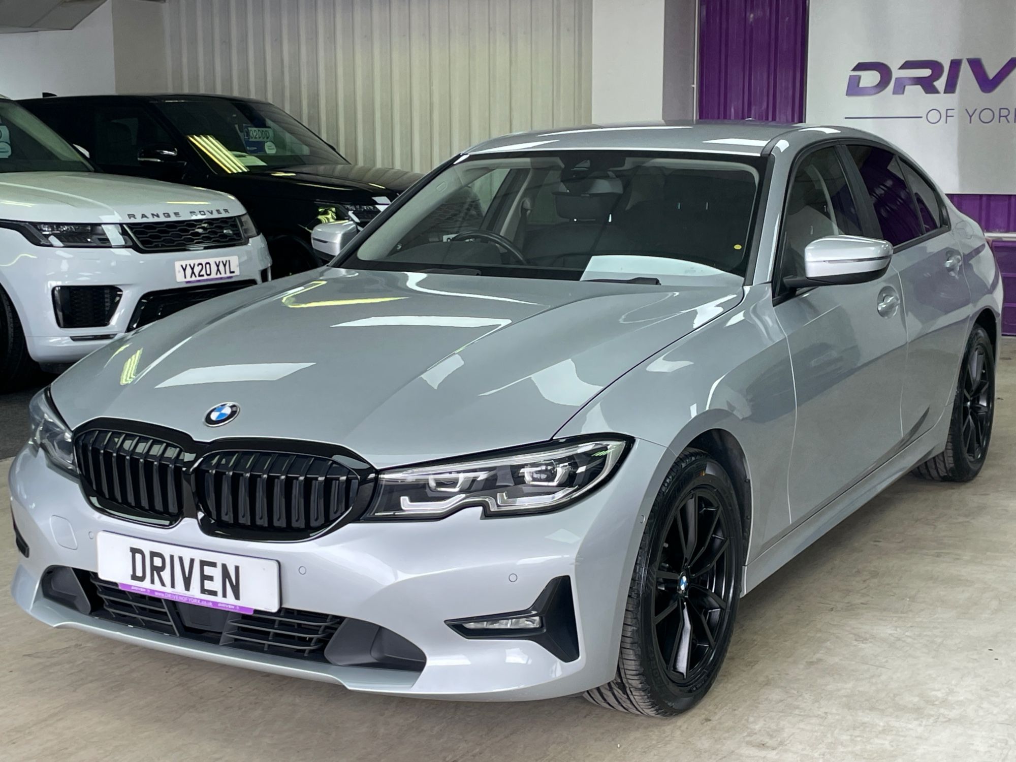 USED 2020 20 BMW 3 SERIES 2.0 320d SE Saloon 4dr Diesel Manual Euro 6 (s/s) (190 ps) 