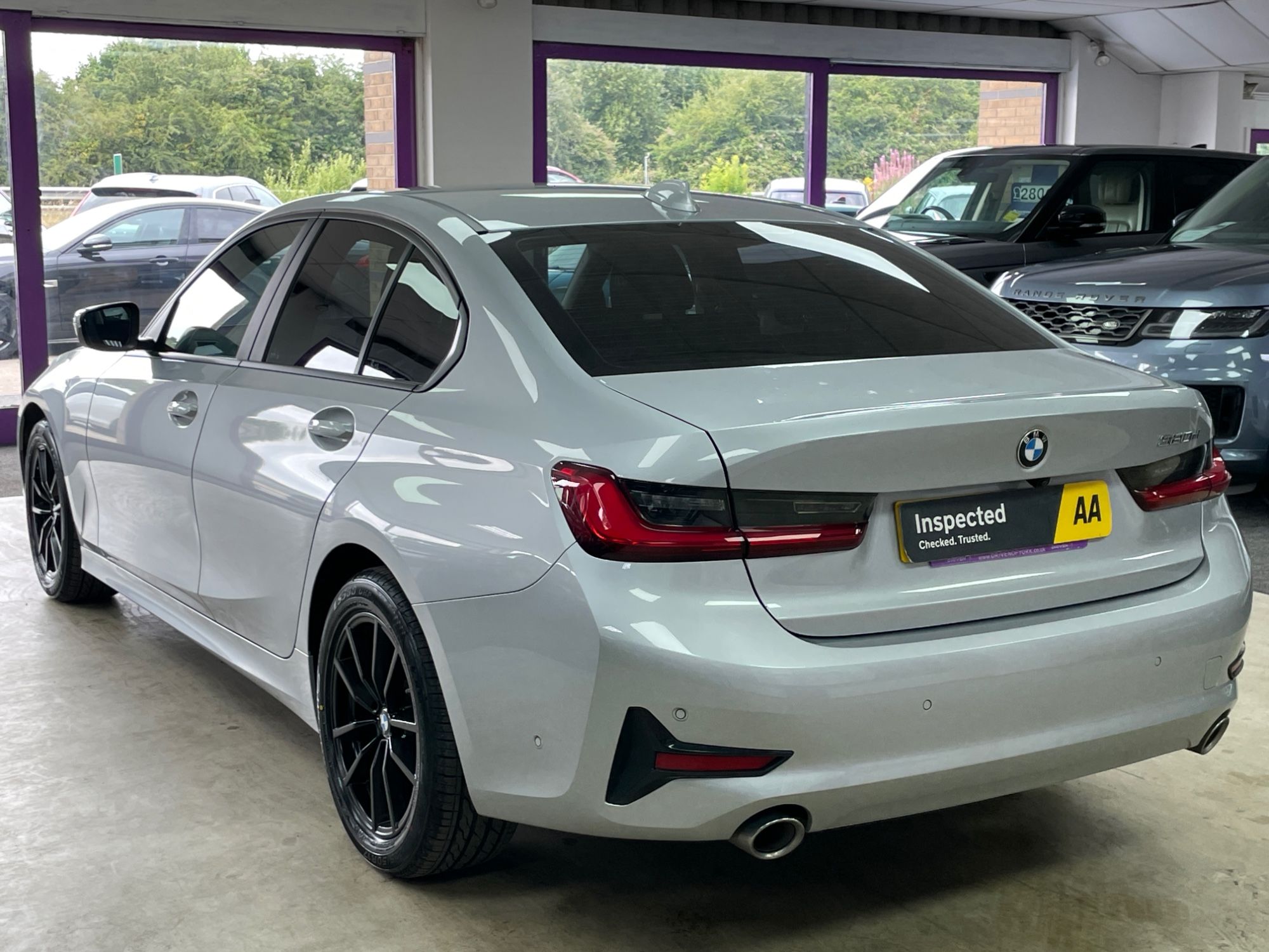 USED 2020 20 BMW 3 SERIES 2.0 320d SE Saloon 4dr Diesel Manual Euro 6 (s/s) (190 ps) 
