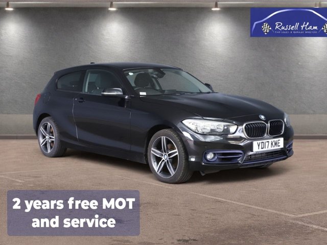 View our BMW 1 SERIES