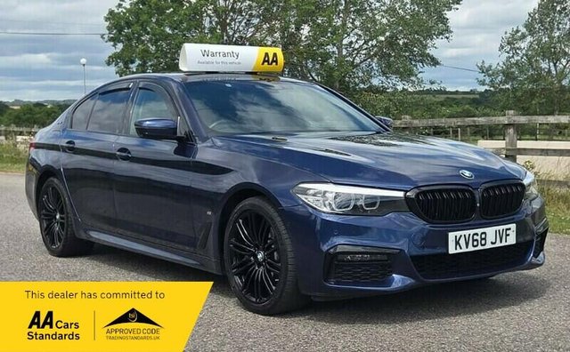 View our BMW 5 SERIES