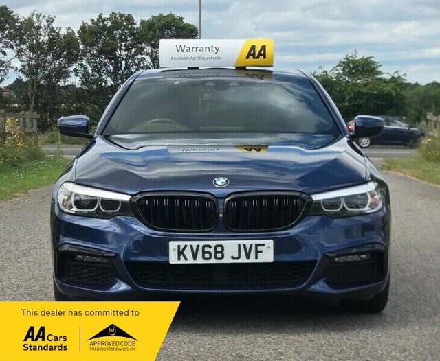 View our BMW 5 SERIES