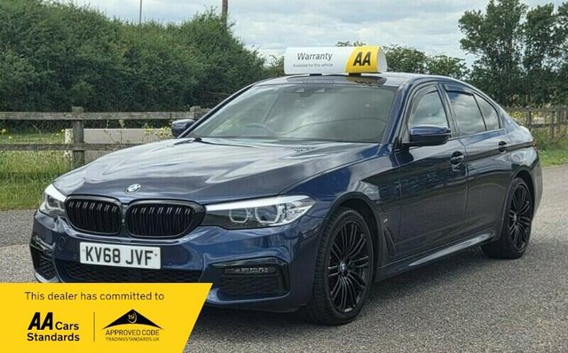View our BMW 5 SERIES