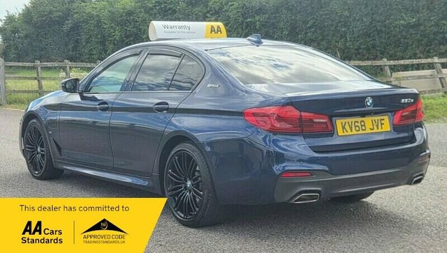 View our BMW 5 SERIES