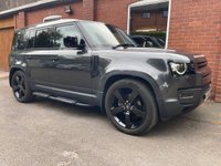 USED 2022 72 LAND ROVER DEFENDER 110 3.0 D250 MHEV SE SUV 5dr Diesel Auto 4WD Euro 6 (s/s) (250 ps) 