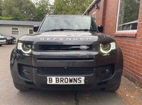 USED 2022 72 LAND ROVER DEFENDER 110 3.0 D250 MHEV SE SUV 5dr Diesel Auto 4WD Euro 6 (s/s) (250 ps) 