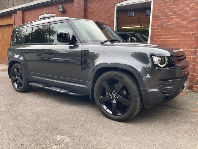 View our LAND ROVER DEFENDER 110
