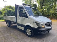 USED 2018 18 MERCEDES-BENZ SPRINTER 2.1 314 CDI Chassis Cab 2dr Diesel Manual RWD L1 (209 g/km, 140 bhp) 