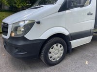 USED 2018 18 MERCEDES-BENZ SPRINTER 2.1 314 CDI Chassis Cab 2dr Diesel Manual RWD L1 (209 g/km, 140 bhp) 