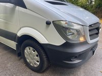 USED 2018 18 MERCEDES-BENZ SPRINTER 2.1 314 CDI Chassis Cab 2dr Diesel Manual RWD L1 (209 g/km, 140 bhp) 