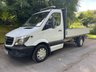 USED 2018 18 MERCEDES-BENZ SPRINTER 2.1 314 CDI Chassis Cab 2dr Diesel Manual RWD L1 (209 g/km, 140 bhp) 