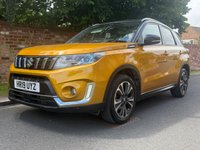2019 SUZUKI VITARA 1.4 Boosterjet SZ5 SUV 5dr Petrol Manual Euro 6 (s/s) (140 ps) &pound;9500.00
