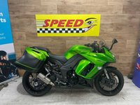 USED 2014 14 KAWASAKI ZX 1000 LEF   