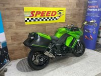 USED 2014 14 KAWASAKI ZX 1000 LEF   