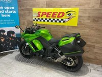 USED 2014 14 KAWASAKI ZX 1000 LEF   